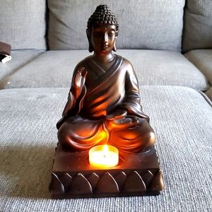 Partylite Budda Candle Holder